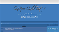 Desktop Screenshot of onnouscachetout-la-suite.com